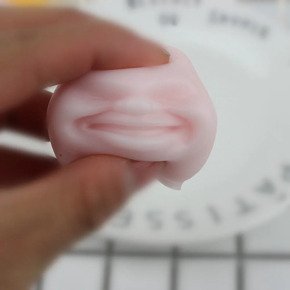 

Adult Decompression Funny Toy Face Creative Personality Vent Color Human Face Ball to Relieve Stress and Decompression