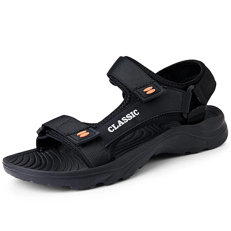 

Men Sandals Summer Leisure Beach Holiday Sandals Men Shoes 2021 New Outdoor Male Retro Comfortable Casual Sandals Men Sneakers