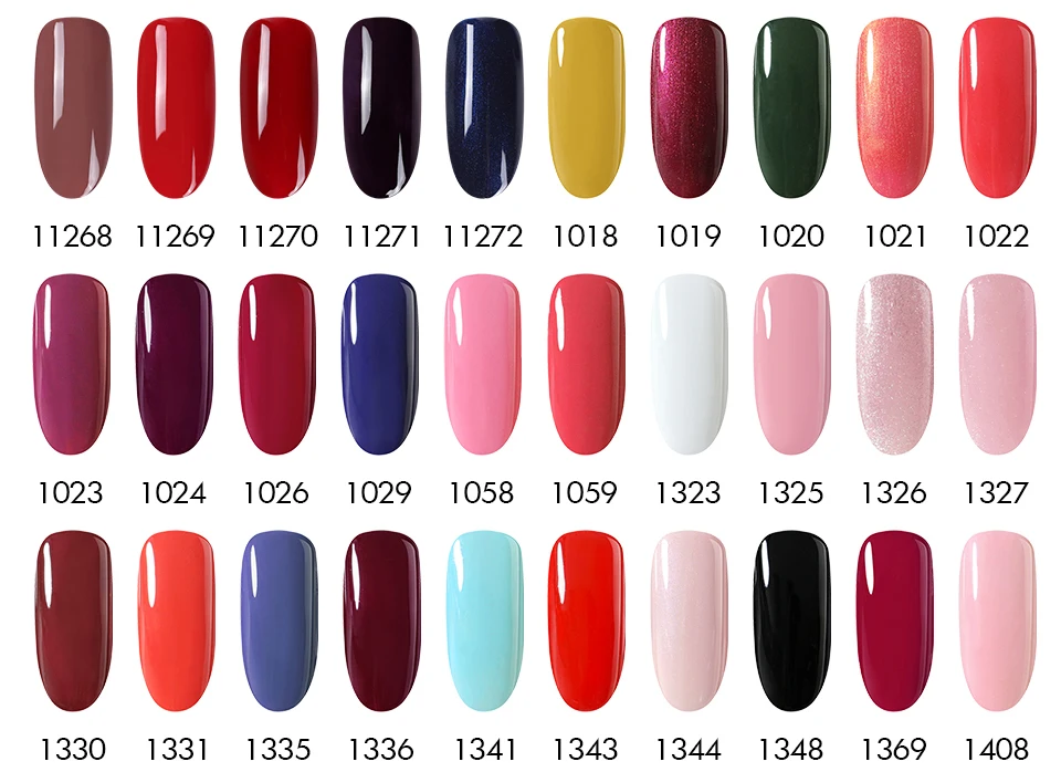 NAILCO 10 шт. Гель-лак для ногтей Светодиодный УФ-гель для жидкость для снятия лака от гель лак для ногтей Блеск долговечный Гибридный гвоздь гель Праймер для ногтей искусство