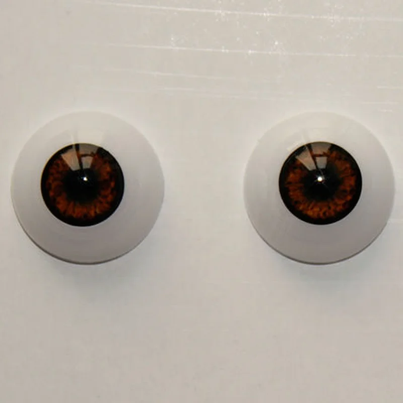 Кукла реборн акриловая полукруглая сделай сам для шарнирных кукол OOAK унисекс 22