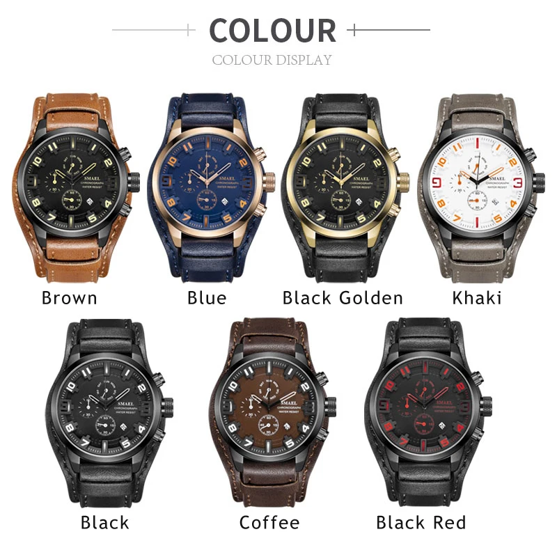 

Watch Men New Fashion Sport Quartz Clock Mens Watches Top Brand Luxury Chronograph Waterproof Watch Relogio Masculino