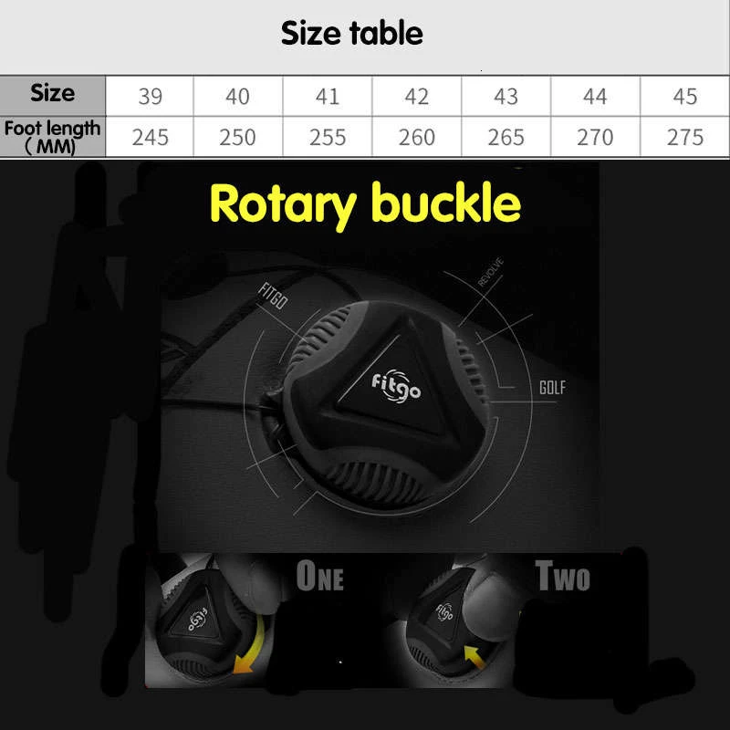 PGM/обувь для гольфа взрослых с суперзахватом дышащая водонепроницаемая