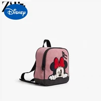 disney childrens bags toddlers spring and summer new products minnie mouse printed mini backpack cute backpack