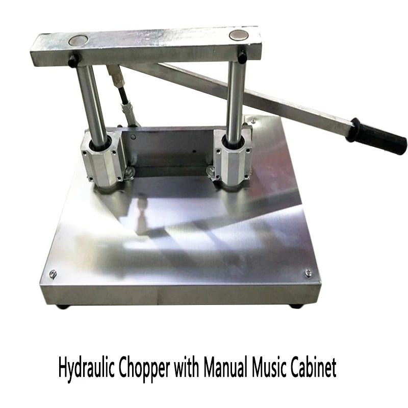 

Manual dispenser hydraulic ribs trowel Commercial manual cutting machine cutting pig's trotters pig's feet trowel