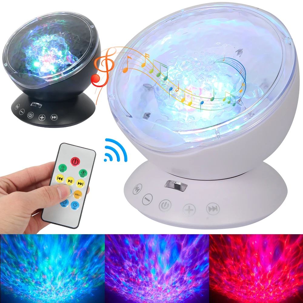Красочный океан дистанционного Звездный светильник проекпроекционный