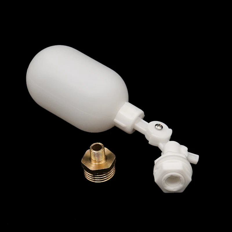 

2 Pcs Water Tank Inlet Water Vlave Floating Switch Automatic Water Tank Inlet Floating Valve