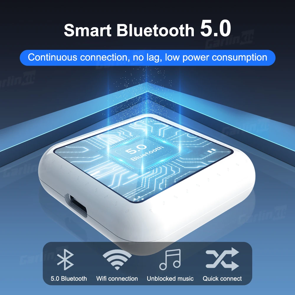 Carlinkit MINI 3 0 Apple CarPlay беспроводной ключ автоматическое воспроизведение USB адаптер