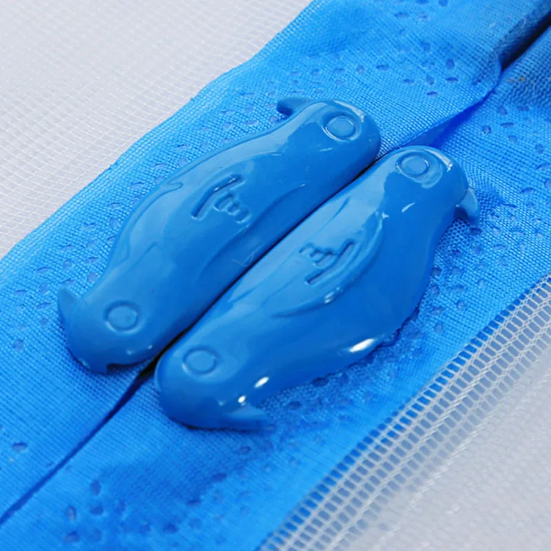 Горячие Магнитные шторы из полиэфирного волокна для дома москитная сетка на