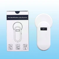 iso11784 5 fdx b pet scanner pet id reader digital portable animal general rechargeable id cat chip microchip usb scanner h0r8