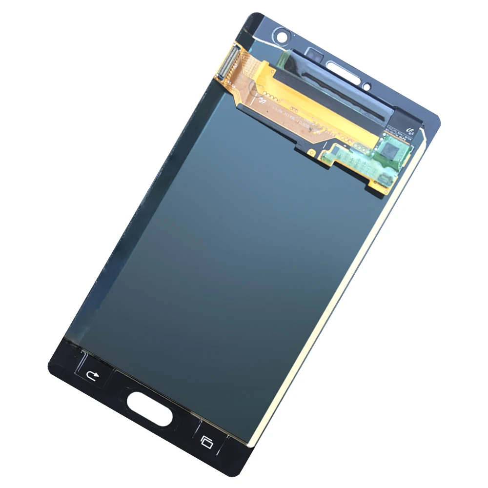 Новый супер AMOLED LCD Note 4 Edge N915 N9150 N915F дисплей 100% протестированный рабочий сенсорный