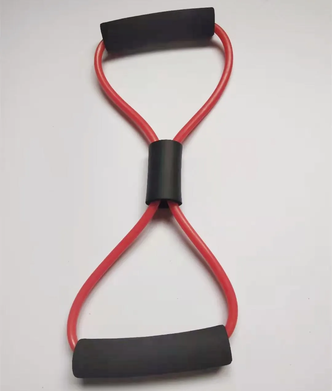

Muscle training tension device beauty back plastic tension rope figure eight fitness elastic rope portable tension rope