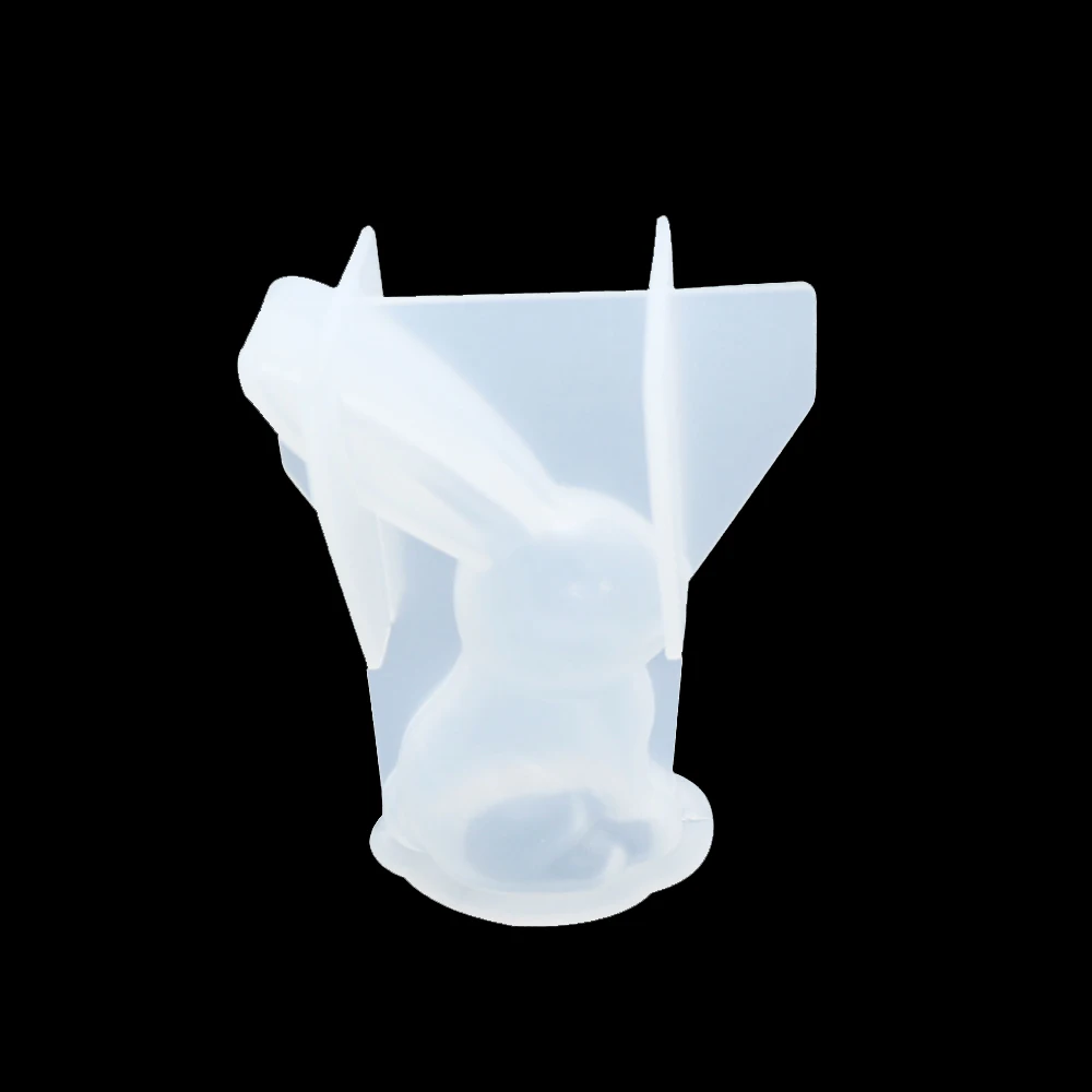 DIY силиконовая форма для изготовления Подвески ювелирных изделий зеркало кролик