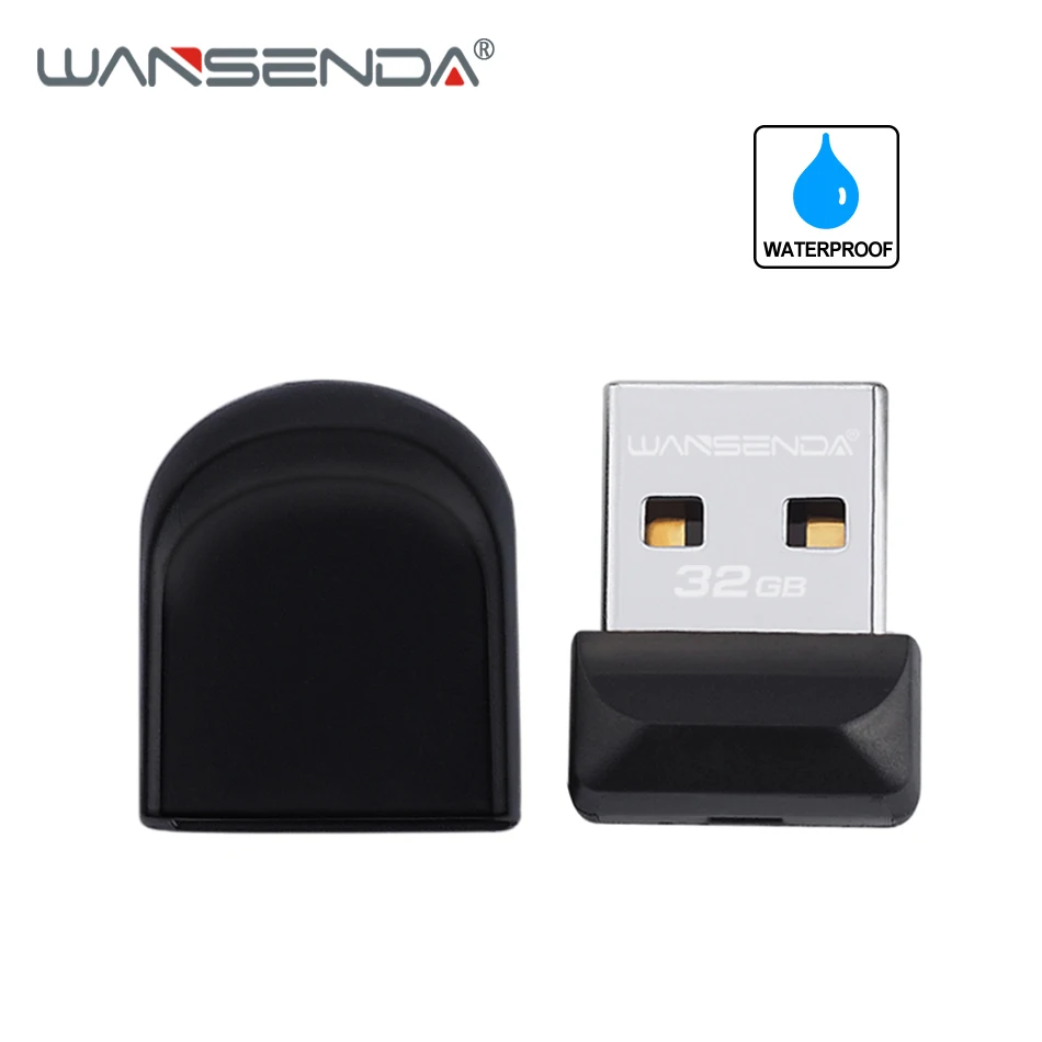 WANSENDA супер маленький USB флеш накопитель 100% оригинальный 2 0 Pendrive 4 ГБ 8 16 32 64 флэш