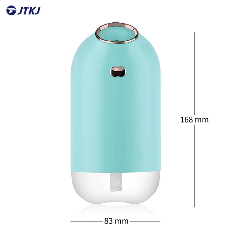 

JTKJ Car Mini Humidifier Big Spray Disinfection Atomizer Air Purification USB Moisturizing Skin Care Humidificador Atomizacin