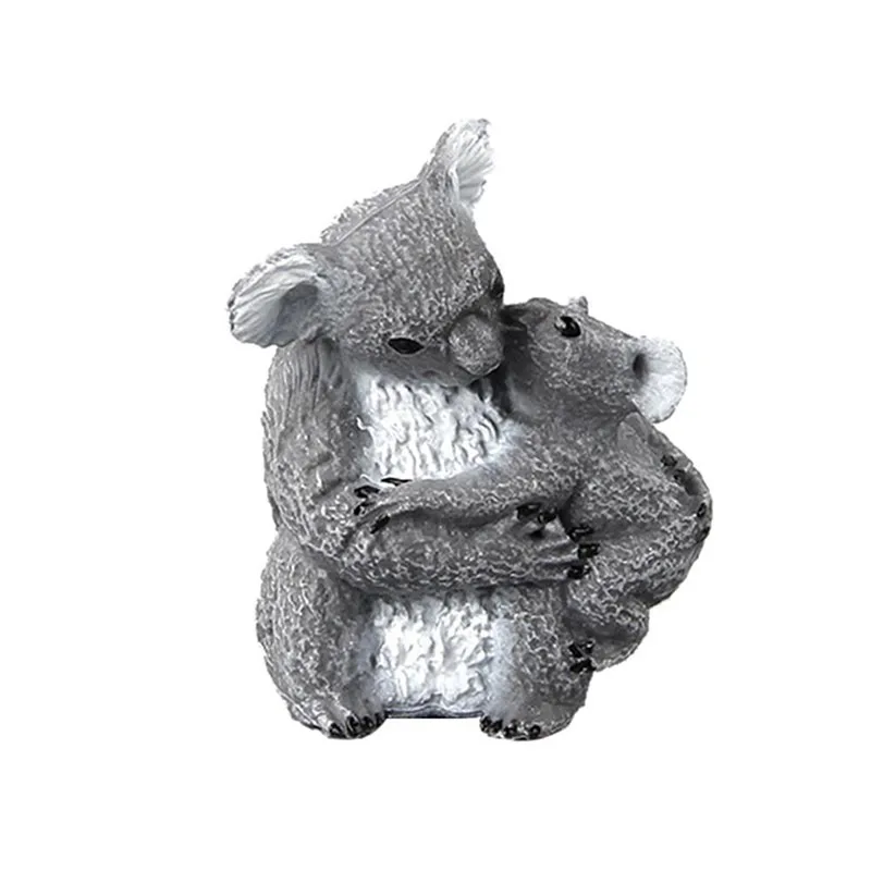 High Quality Koala Animal Model Toy Kids Action Figure Toys Home Room Decoration Figurine Ornament Educational Gifts | Игрушки и хобби