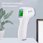 Цифровой инфракрасный термометр, Бесконтактный инфракрасный градусник для измерения температуры тела, температура лба, уха, для детей и взрослых, для дома и улицы