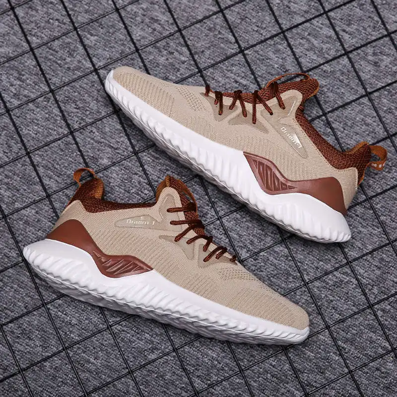 

Кроссовки мужские сетчатые, спортивная обувь, мягкая подошва, Номера для тенниса и бега, лето 3,5