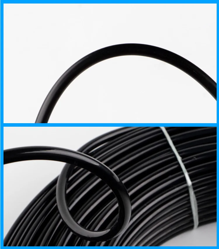 Нейлоновая трубка высокого давления 100 м 3/8 дюйма внутренний диаметр 5 мм внешний 9