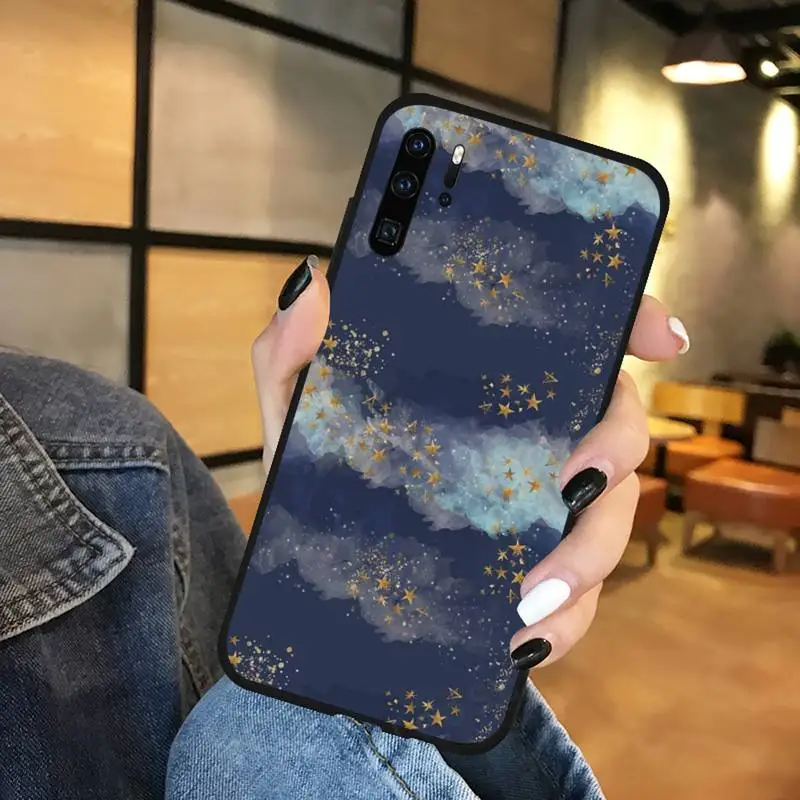 

sky constellation Phone Case For Huawei NOVA 2 2i 2s 3i 4 4e 5 plus P10 lite 20 P20 pro honor10