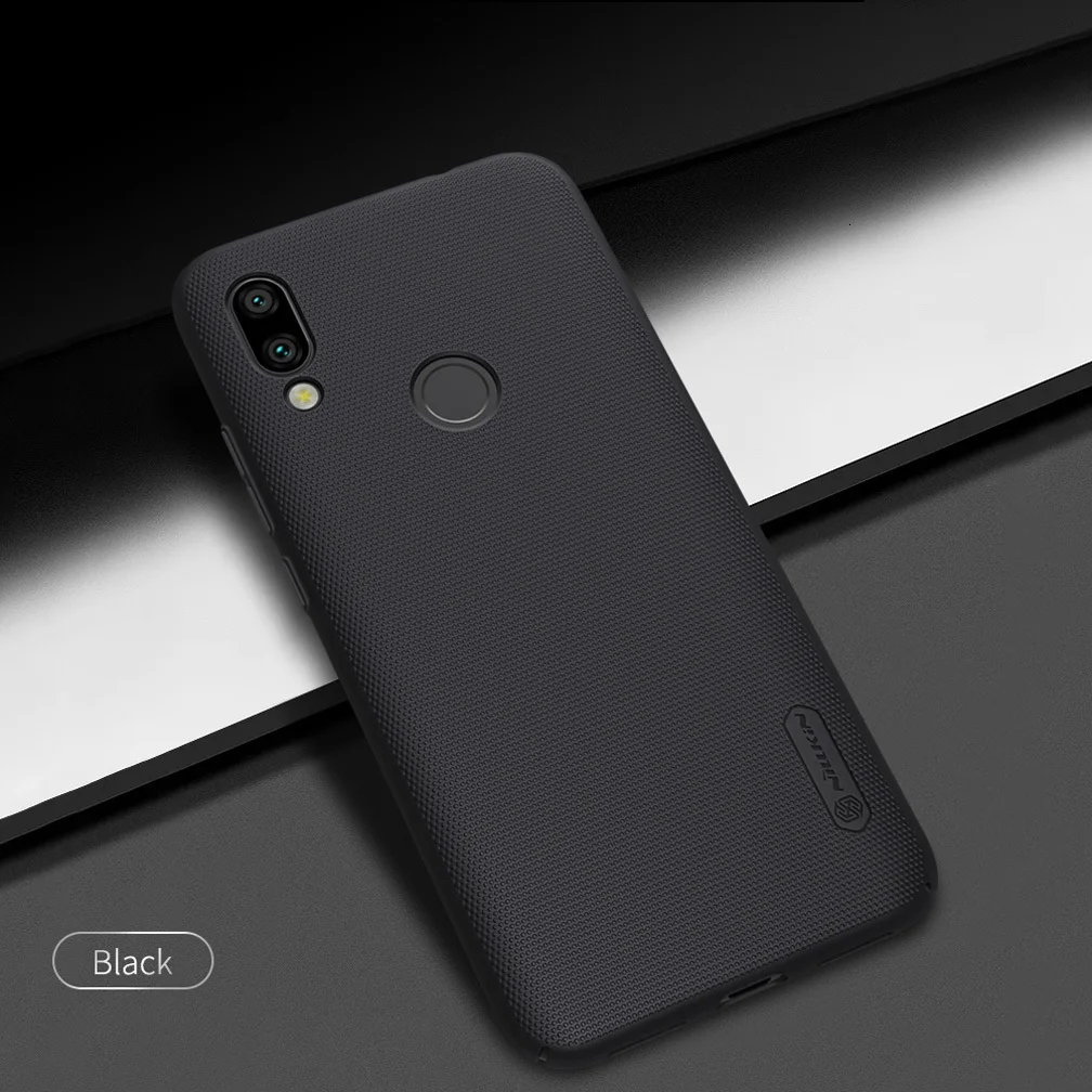Для Xiaomi Redmi 7 чехол NILLKIN матовый щит твердый пластиковый чехол на заднюю панель чехол для Xiaomi Redmi 7 для Redmi Y3 6,26 дюймов