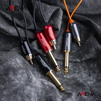 arena rca tattoo machine 2m cable clip cord terface switch hook line for conversion kit power supply free shipping