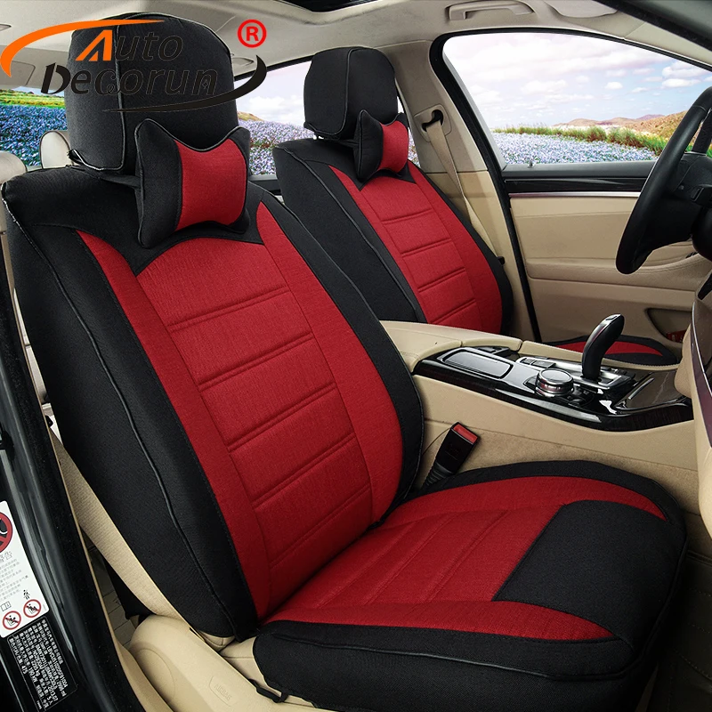 Фото Чехлы AutoDecorun на автомобильные сиденья наволочки для Hyundai Matrix с защитой |