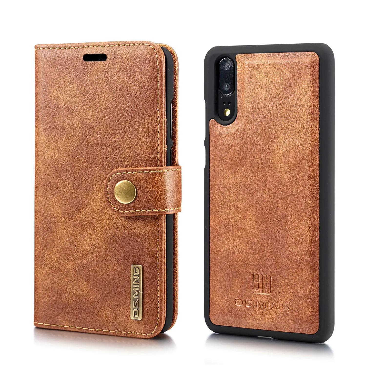 DG.MING для Huawei P20 P30 P40 Pro кожаный чехол телефона кошелек Магнитный Флип слот карт Mate 30
