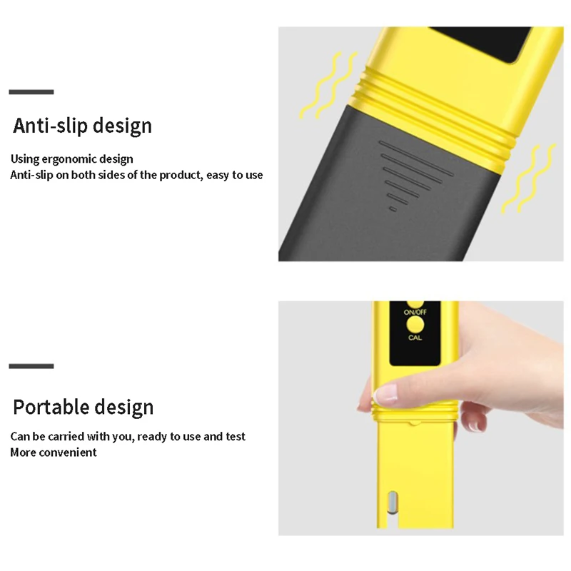 Измеритель PH 0 01 высокоточный тестер качества воды с диапазоном измерений 0-14