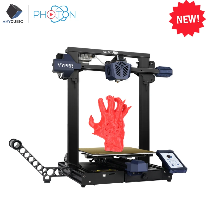 3D-принтер ANYCUBIC Vyper FDM с автоматическим выравниванием большой сенсорный экран