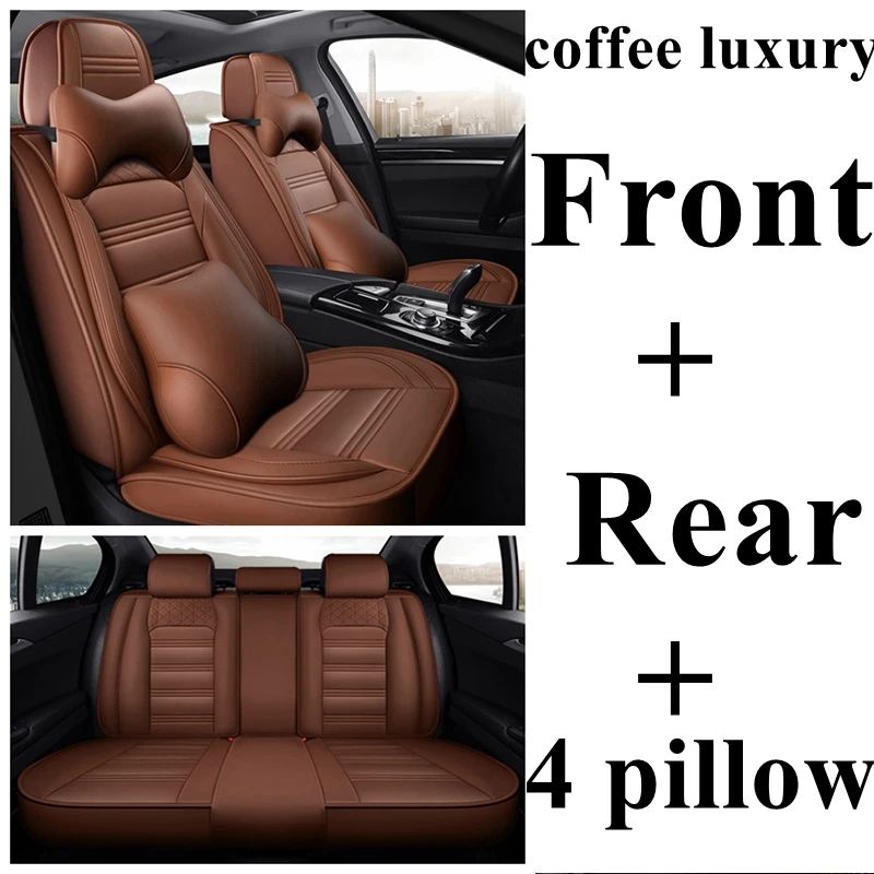 Чехол на Автокресло для Renault Duster Latitude Clio Sandero Koleos Kadjar Logan Talisman Espace Kangoo Laguna Fluence Авто Стайлинг - Название цвета: coffee luxury