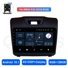 Автомагнитола 2 din на Android 10,1 для Chevrolet S10 Isuzu Dmax 2015 2016 2017 2018