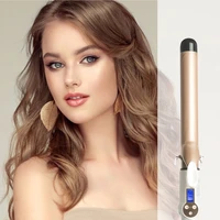ceramic electric hair waves curler digital professional perfect hair curler roller wand styler styling tools