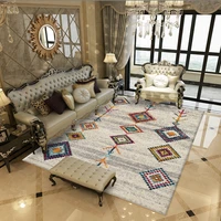morocco retro carpet for home living room bedroom decor large 200x300cm boho area rug non slip sofa office study table persian