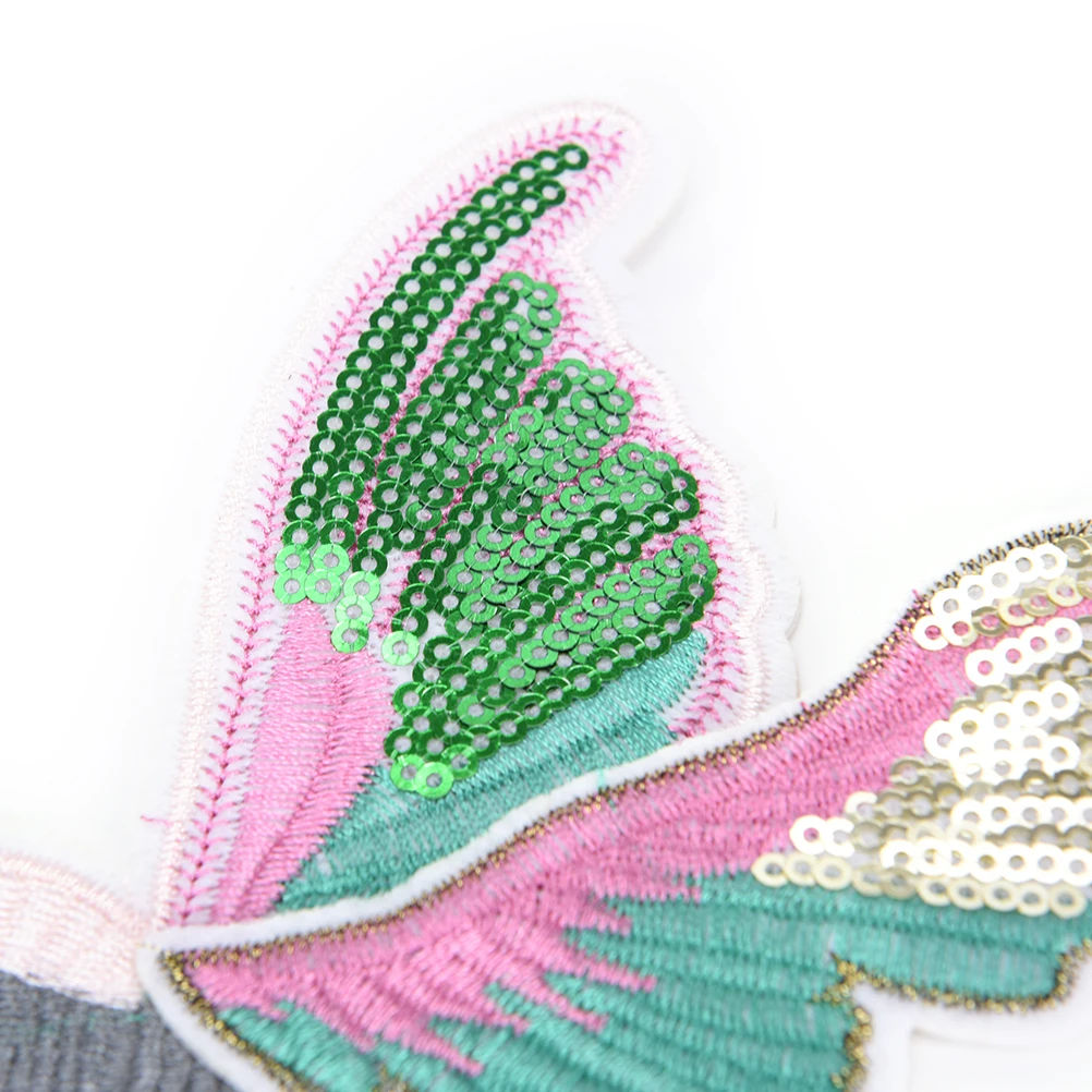 DIY Лоскутные Птицы вышитые патчи железа на шитье для одежды полосы аппликация Diy