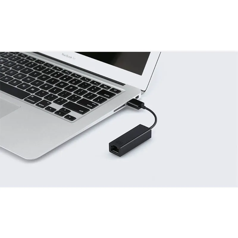 xiaomi rj45 USB к RJ45 Внешний адаптер Ethernet 10/100 Мбит/с для mi tv BOX S 3C/3 S 4 4C SE Mac OS ноутбук ПК usb