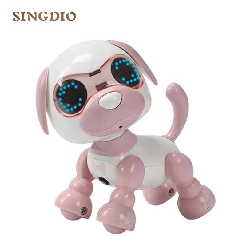 Интерактивные лающие Электронные Животные подарки Детские игрушки pet батарея