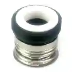 Керамическийуглеродный водяной насос, 12 дюйма, 58 дюйма, 34 дюйма, 78 дюйма, 1 дюйм, механическое уплотнение вала, самовсасывающий насос с одной спиральной пружиной