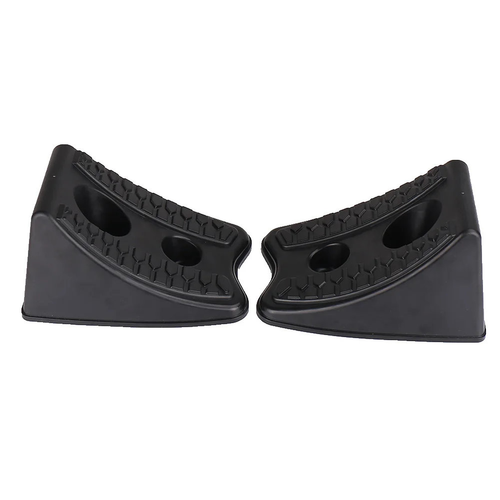 2 шт. сверхмощные резиновые автомобильные парковочные колесные Стопперы для