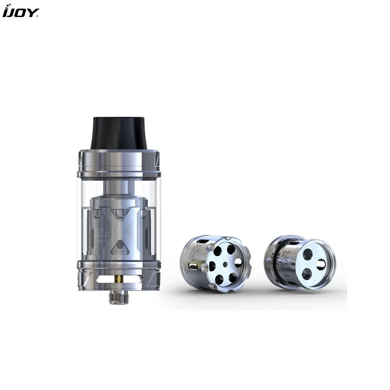 

Clearance Electronic Cigarettes IJOY MAXO V12 Atomizer Tank 60-315W 5.6ml Capacity With XL-C3 V12-C12 Coil Vaporizer