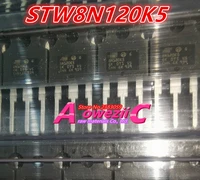 aoweziic 2017 100 new imported original stw8n120k5 8n120k5 to 247 high power mosfet 1200v 8a