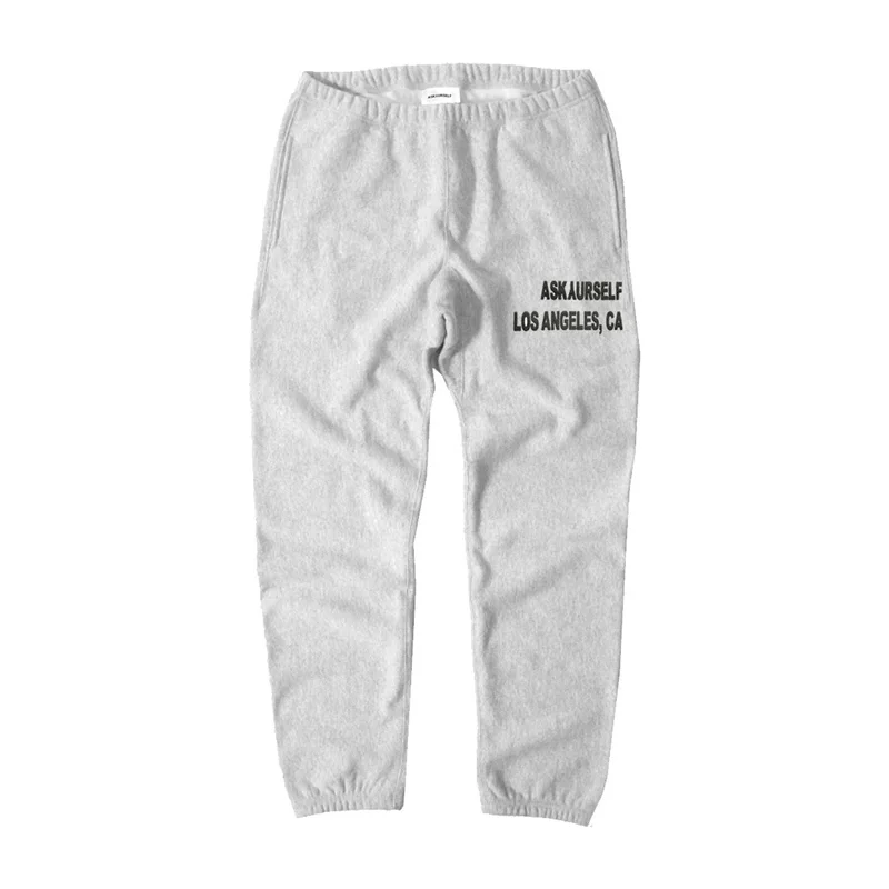 Брюки Askyurself для мужчин и женщин винтажные спортивные штаны из промытой флисовой