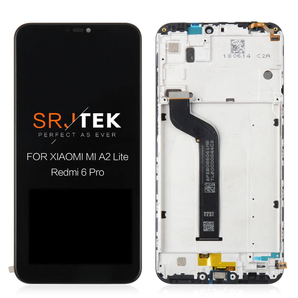 ЖК дисплей для XIAOMI Mi A2 Lite матричный сенсорный экран Redmi 6 дигитайзер в сборе 6A Pro Note