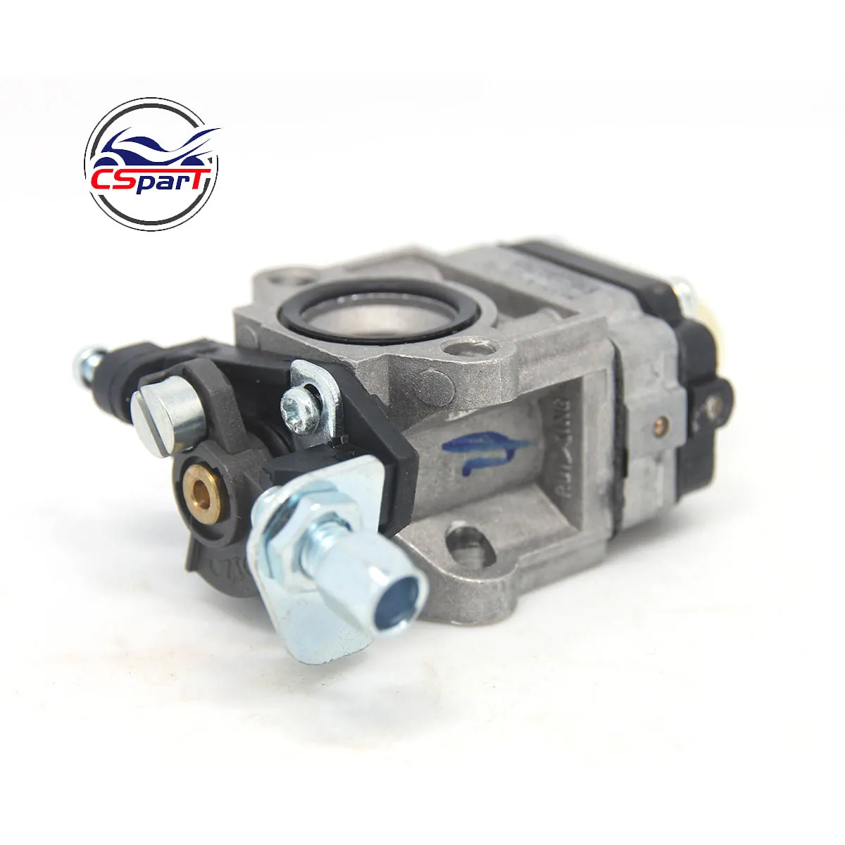 

12mm 43CC 47CC 49CC Carb Carburetor 2 Stroke Kragen Zooma Gas Scooter pocket Bike Parts