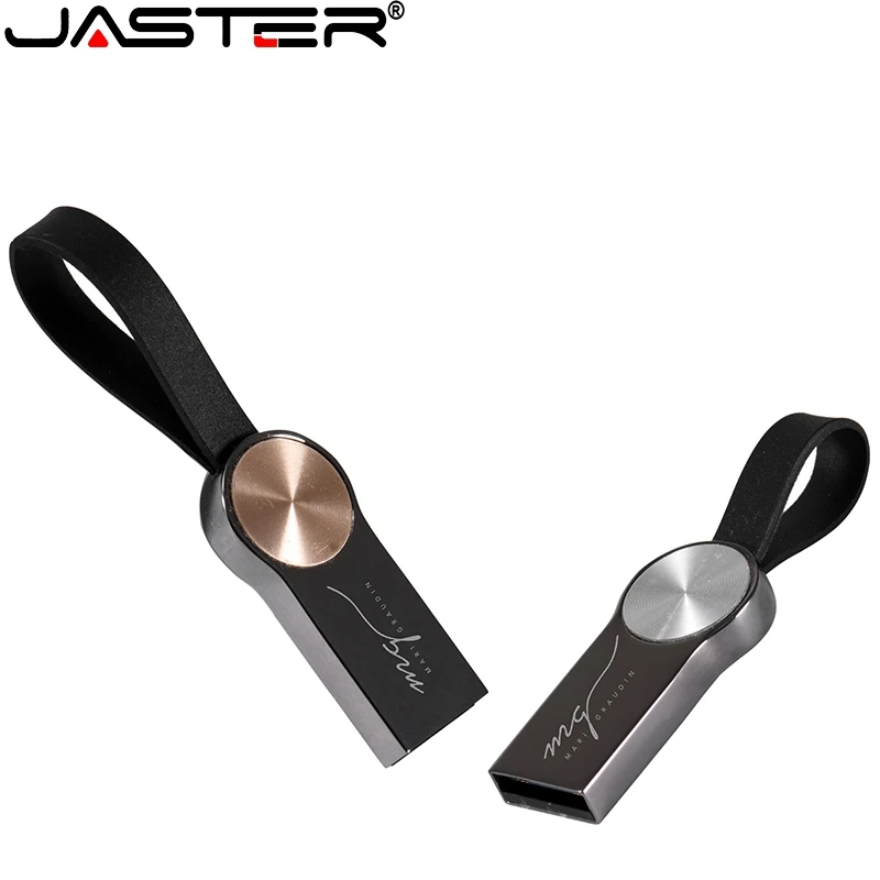 JASTER (5 бесплатных логотипов) USB 2 0 флэш-накопители модные высокоскоростные 16 ГБ 32 64