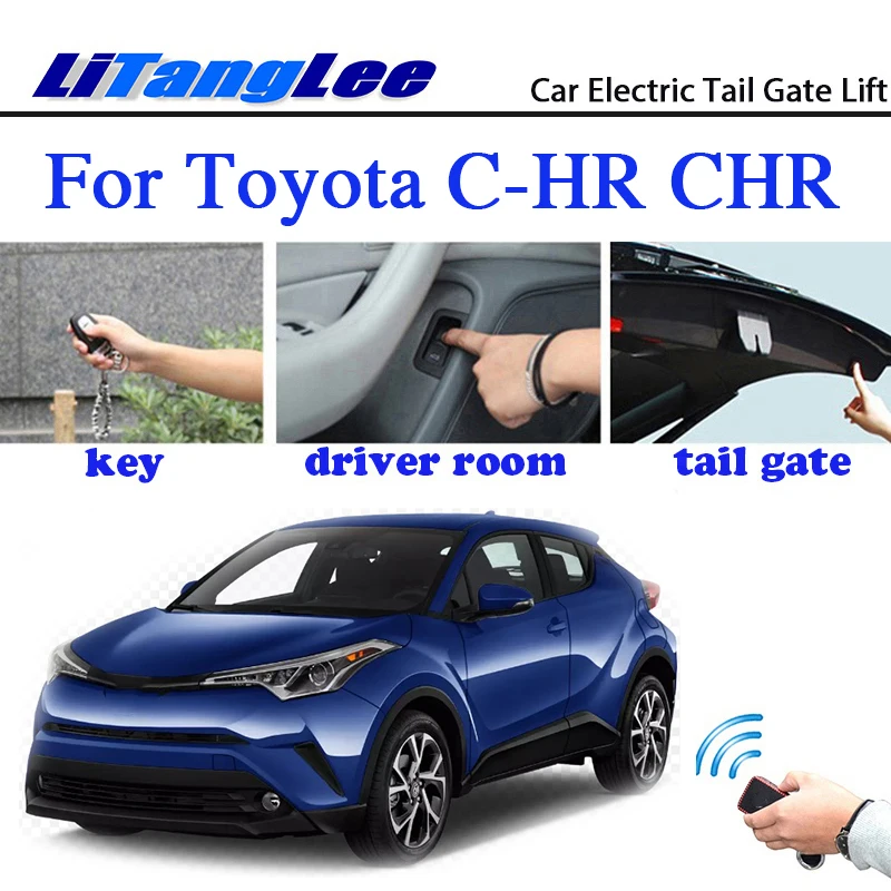 LiTangLee Автомобильный Электрический подъемник задних ворот вспомогательная