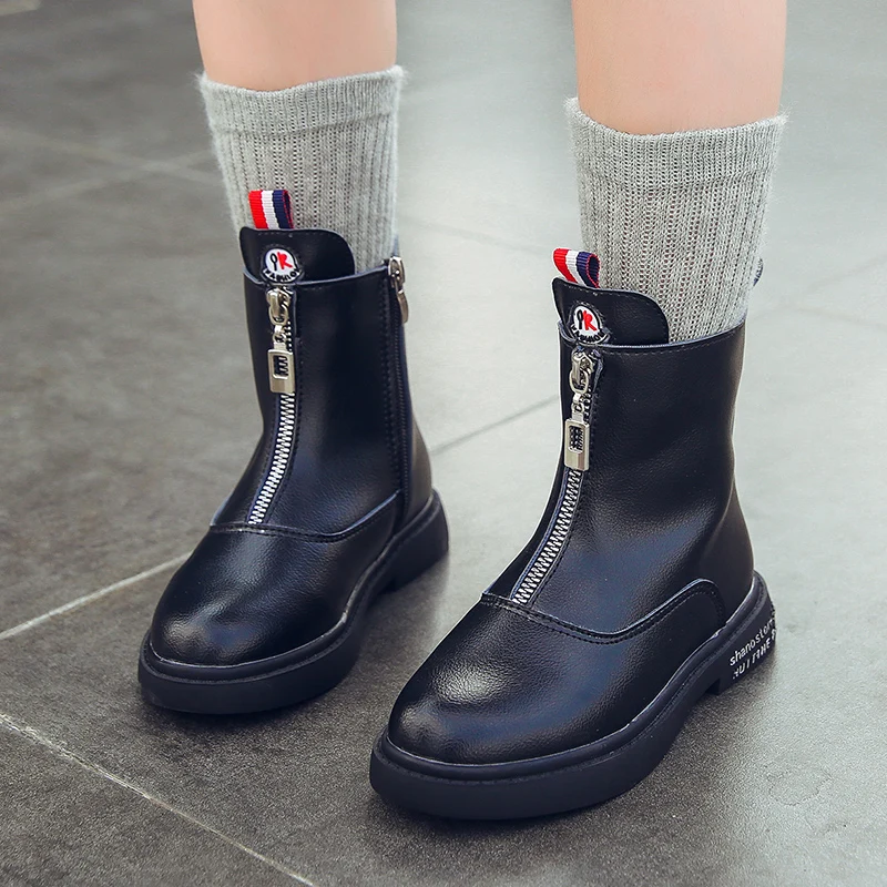 Детские ботинки Koovan новинка 2022 детские короткие зимние высокие для девочек