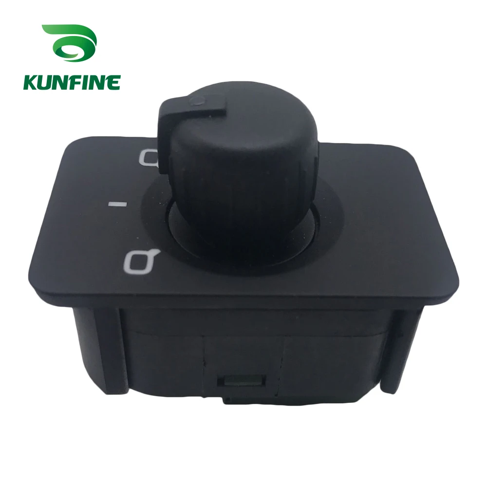 

KUNFINE Car Rearview Side Mirror Switch Control Knob Button For AUDI A3 8L1 A6 4B C5 97-04 4B0 959 565A 4B0959565A