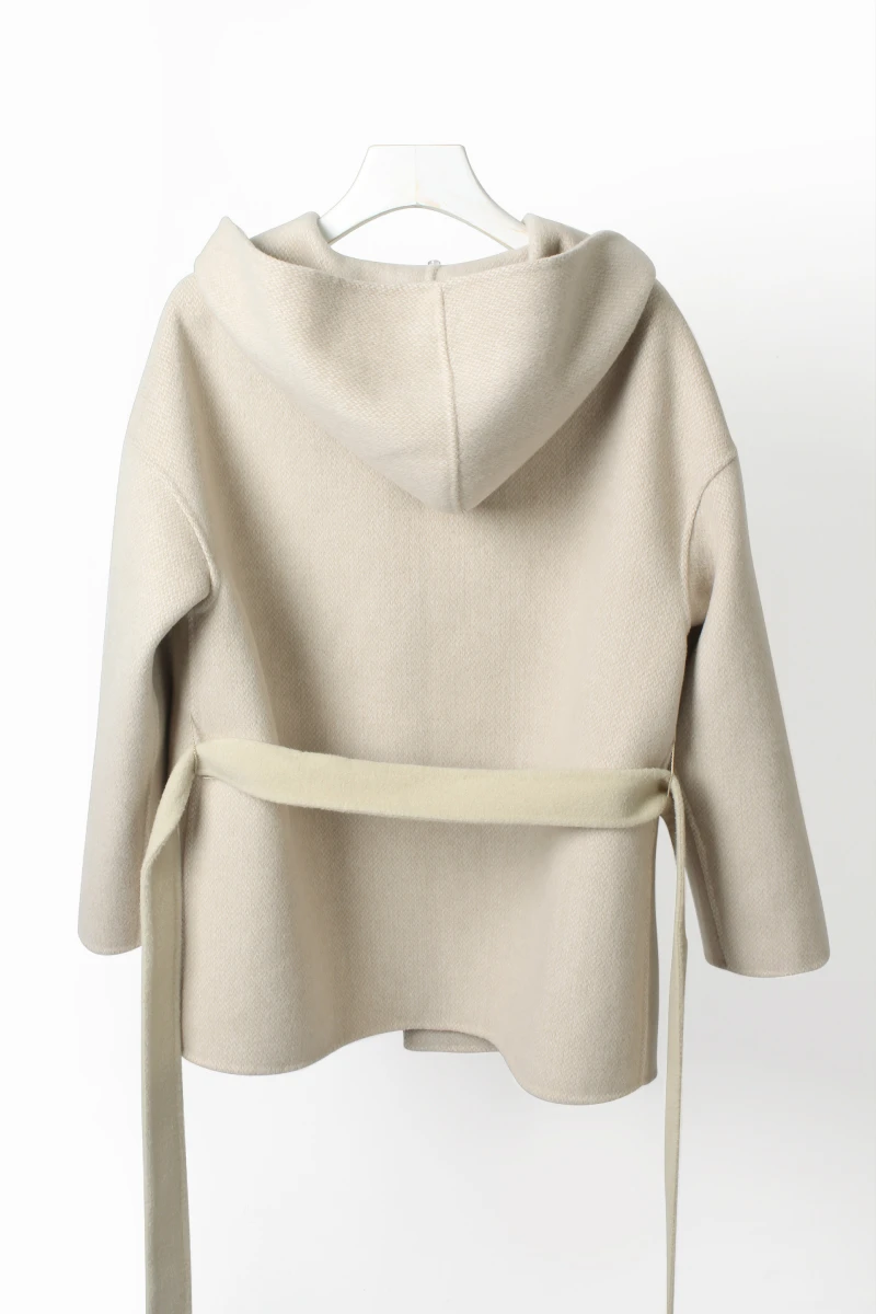 OFTBUY новая зимняя куртка Женское пальто из натурального меха лисы верхняя одежда из шерсти верхняя одежда с поясом Толстая теплая Съемная уличная одежда