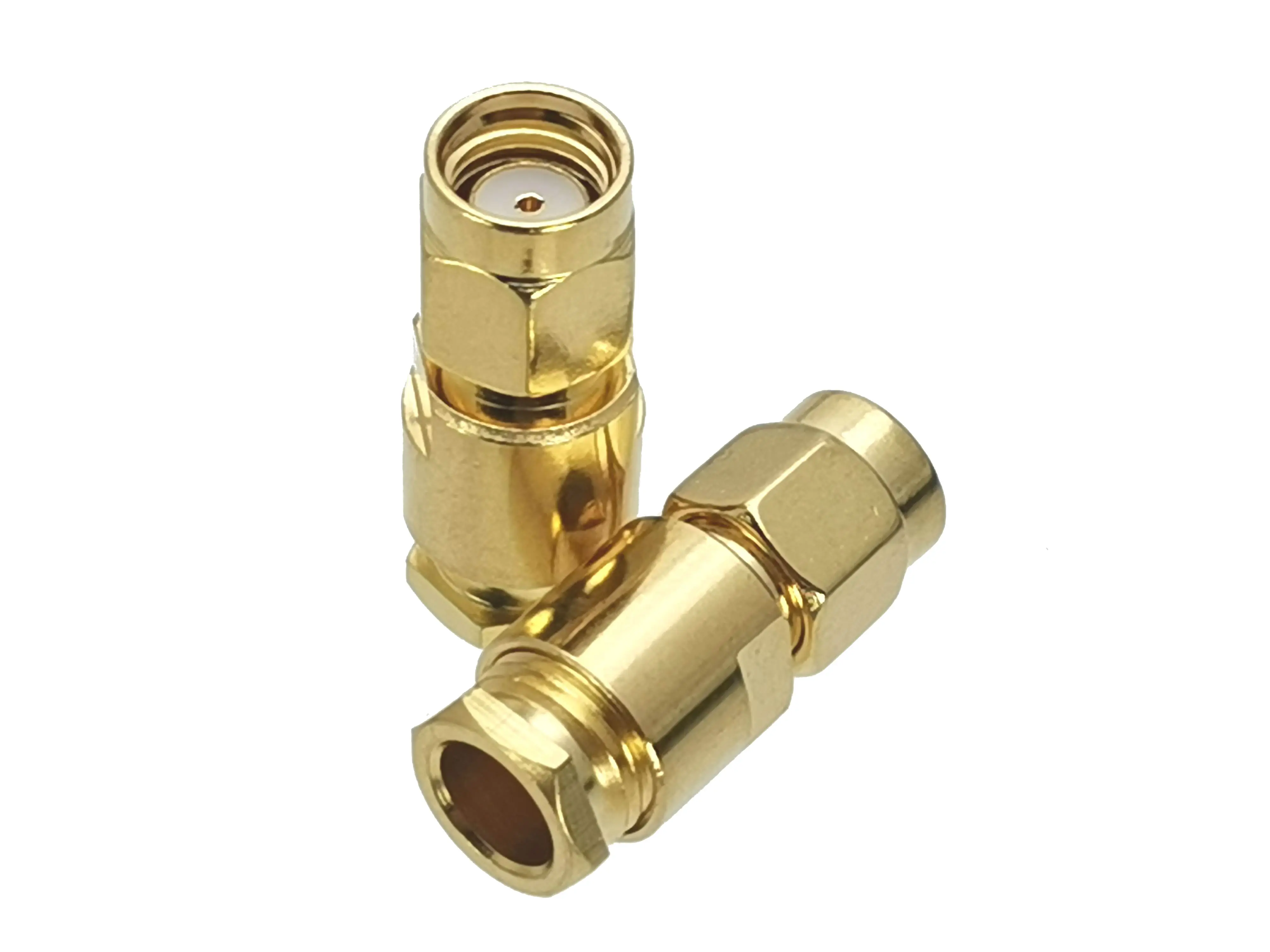 1 шт. BNC / TNC SMA RP-SMA RPSMA зажим RG316 RG174 LMR100/ RG58 RG142 LMR195 RG8X LMR240 RG8 LMR400 RF разъем адаптера |
