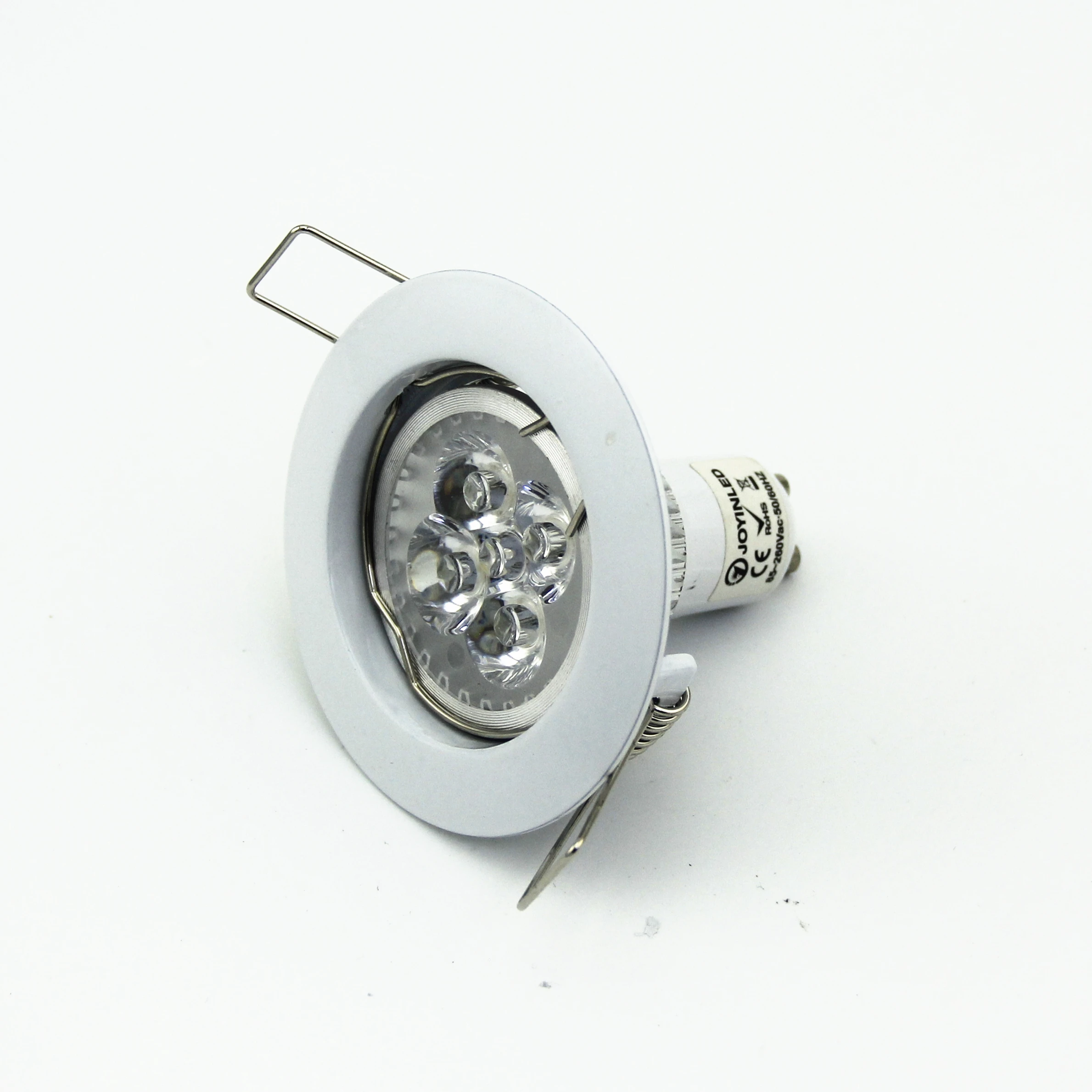 

10PCS/lot Round Downlight Fitting Recessed Ceiling Spot Light Socket Frame Fixture GU10 LED Bulb Replaceable